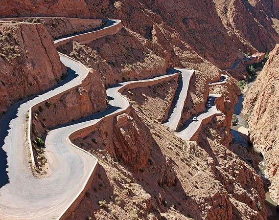 route vallee de dades