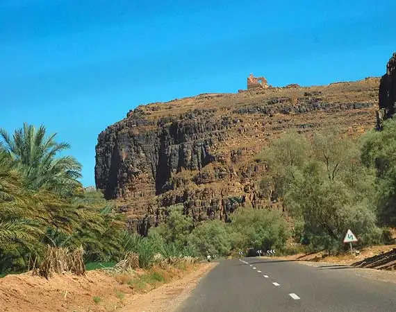 Circuit sud Maroc
