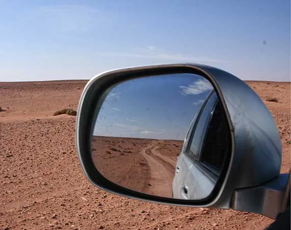 traversser 4x4 desert erg chegaga