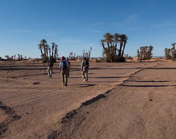 trek 2jours desert mhamid