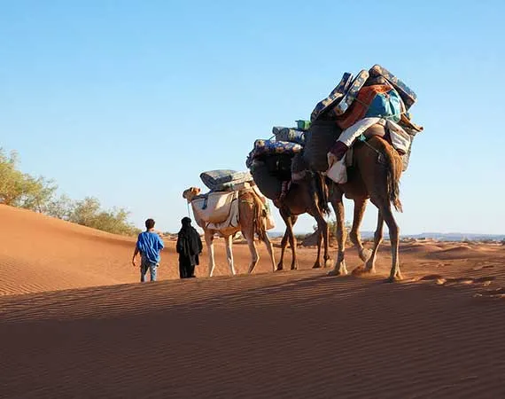 trek desert maroc mhamid