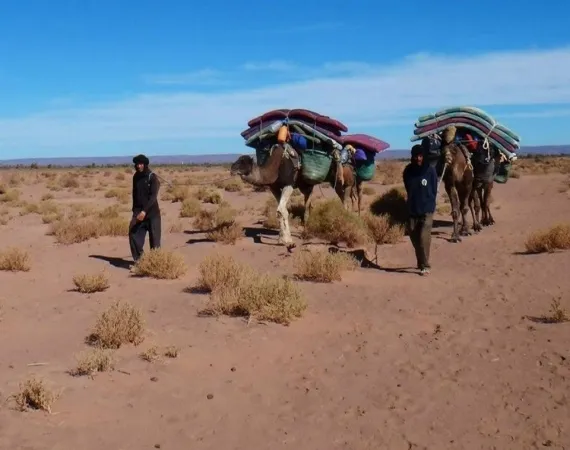 trek desert marocain