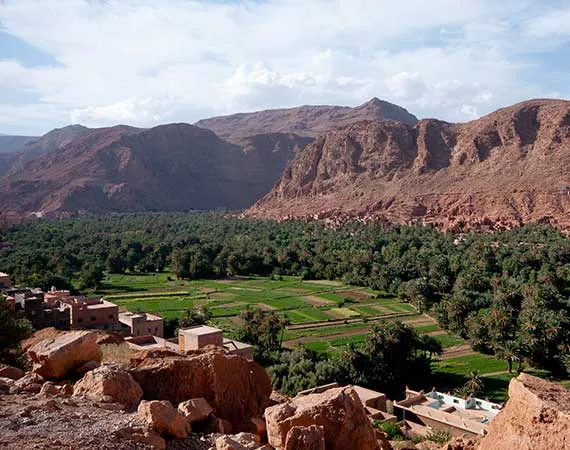 vallee de dades
