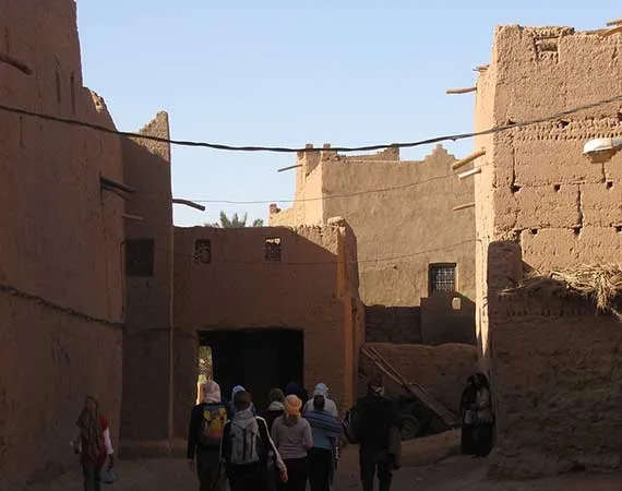 visite kasbah mhamid