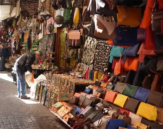 visite souk Marrakech