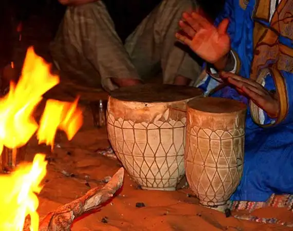 chant berbere bivouac merzouga
