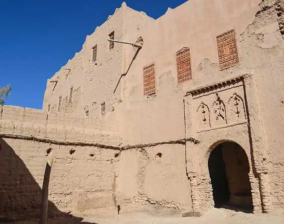 kasbah sud maroc