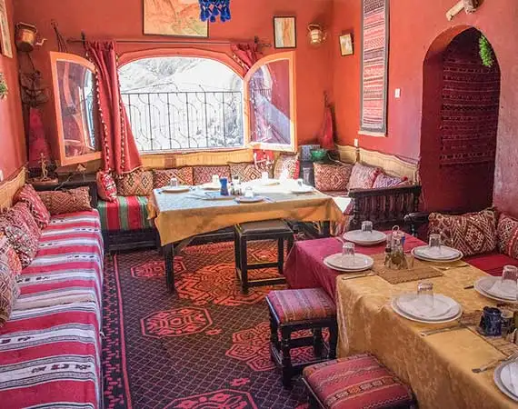 restaurant hotel dar ayour